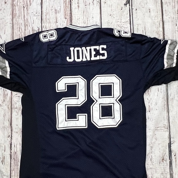 Felix Jones Dallas Cowboys Reebok Stitched NFL Football Sports Jersey - Picture 5 of 12